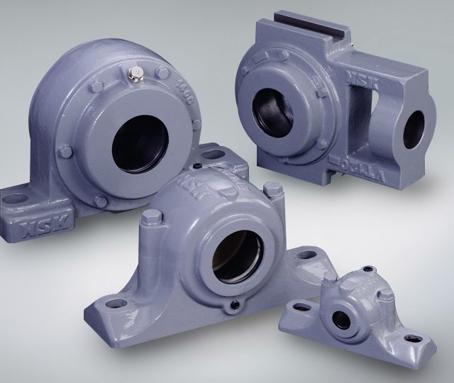 NSK立式带座调心轴承