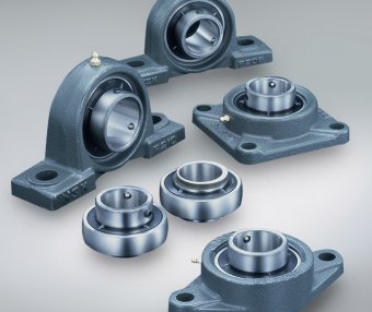 NSK带座外球面球轴承组件