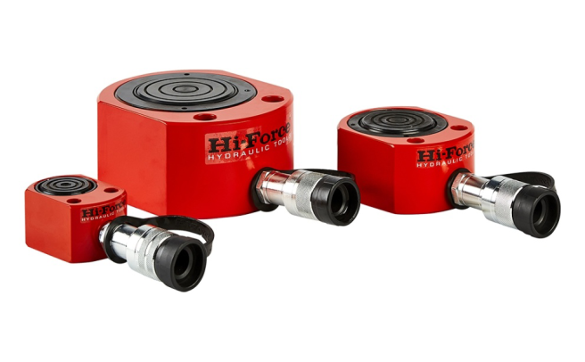 Hi-Force HPS系列单作用薄型液压缸