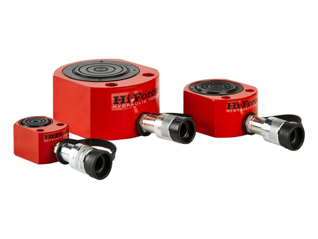 Hi-Force HPS系列单作用薄型液压缸